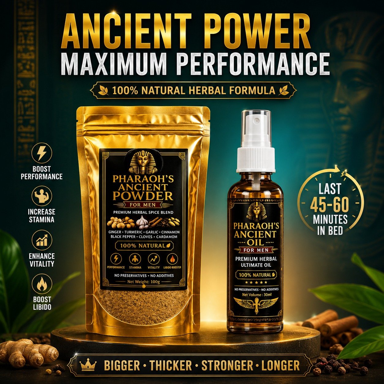 Pharaoh's Oil