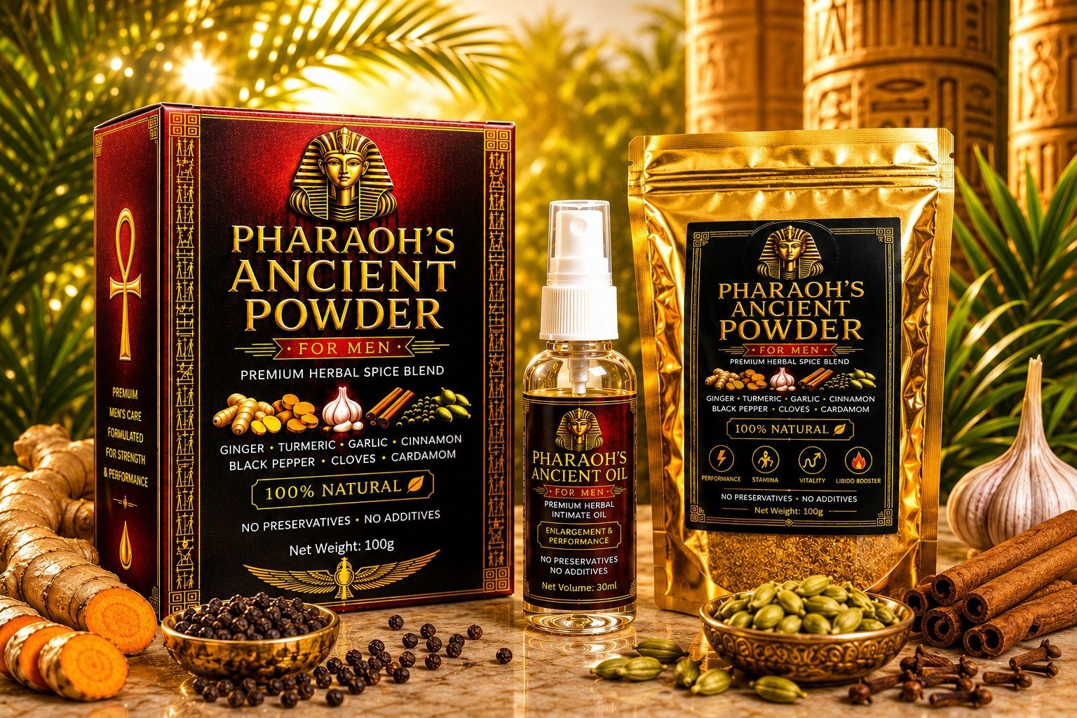 Pharaoh's Ancient Powder